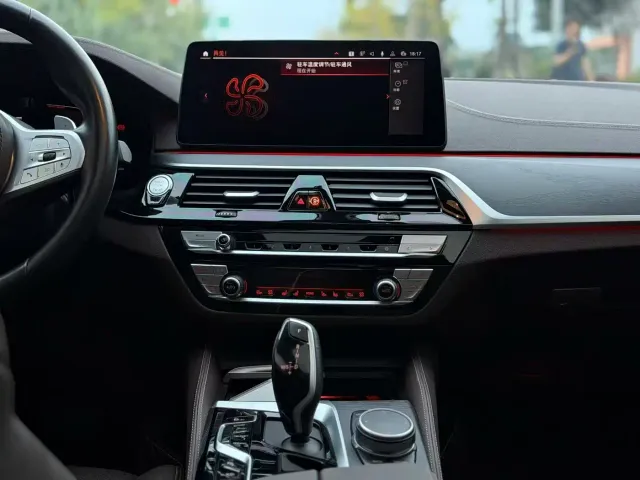 BMW 5 Series — Фото автомобиля 4