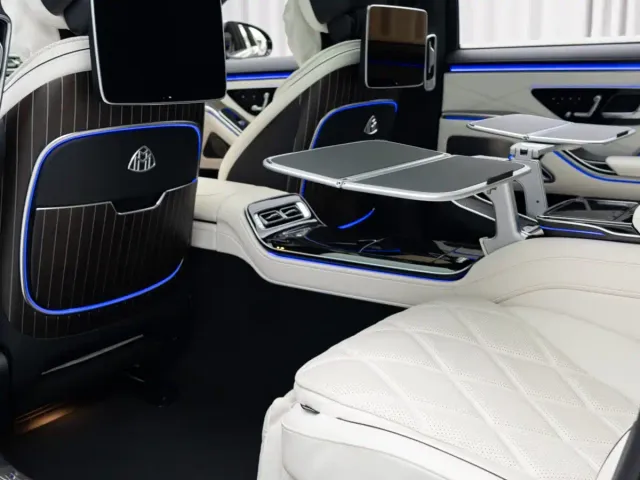 Mercedes-Benz Maybach S-Class — Фото автомобиля 21