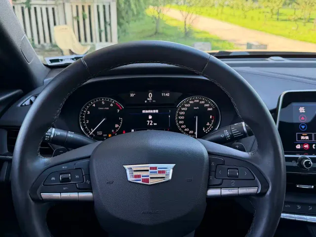 Cadillac Cadillac CT4 2022 28T Fashion Style — Фото автомобиля 5