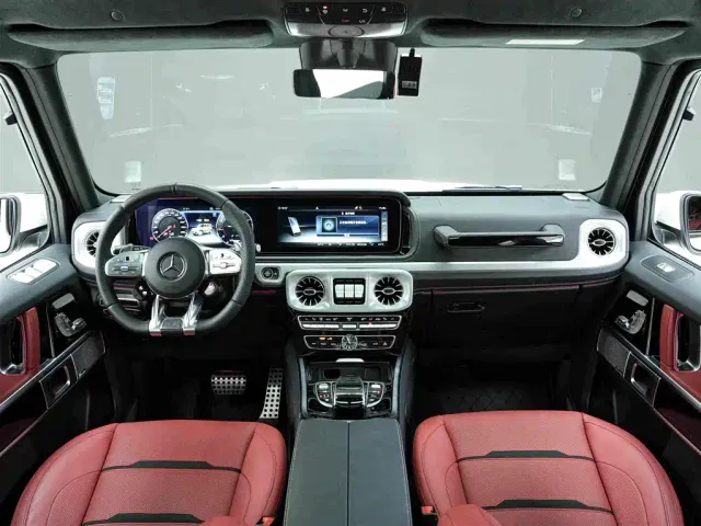 Mercedes-Benz G-Class AMG — Фото автомобиля 6
