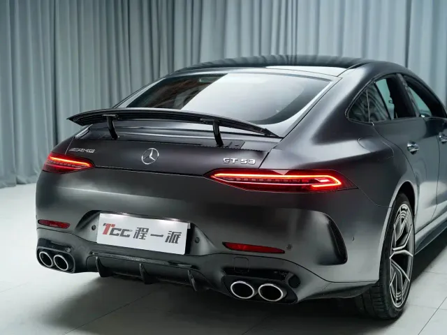 Mercedes-Benz AMG GT — Фото автомобиля 10
