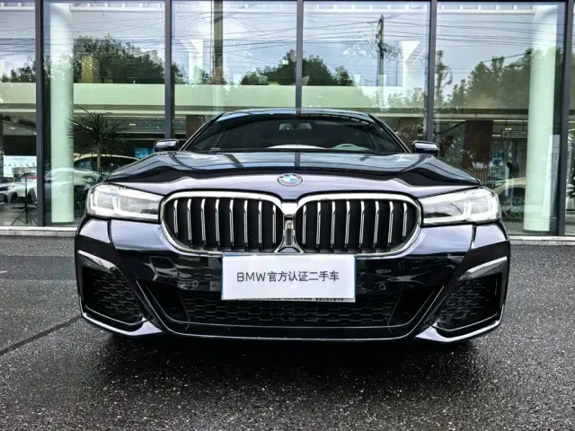 BMW 5 Series — Фото автомобиля 4