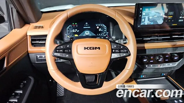 KGM Musso Q300 — Фото автомобиля 13