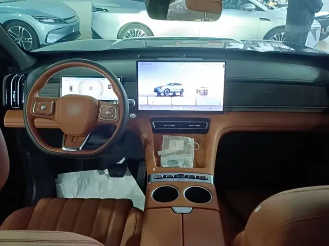 Jetour Shanhai L7 Plus — Фото автомобиля 9