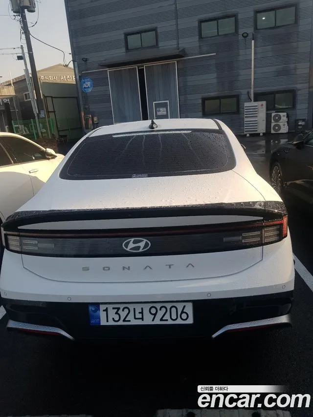 Hyundai Sonata DN8 — Фото автомобиля 4