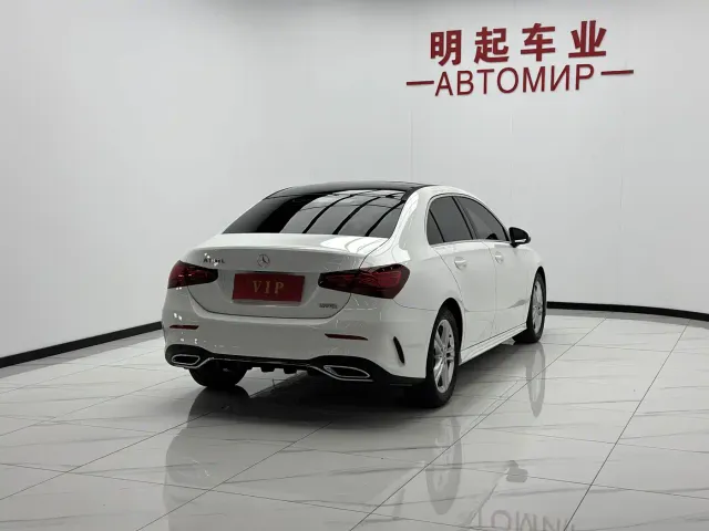 Mercedes-Benz A-Class — Фото автомобиля 9