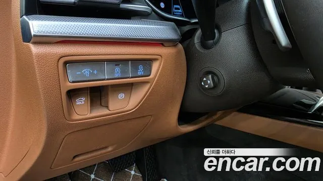 Genesis G80 Бензин 2.5 турбо AWD — Фото автомобиля 26