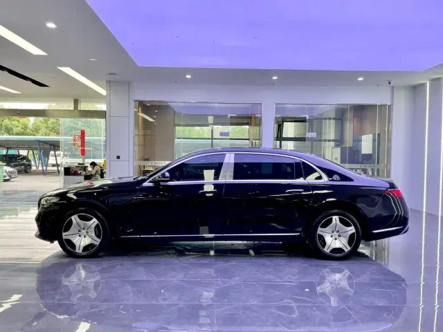 Mercedes-Benz Maybach S-Class — Фото автомобиля 3