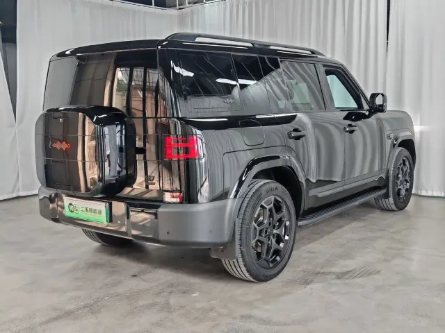 BYD FangChengBao Titanium 7 — Фото автомобиля 6