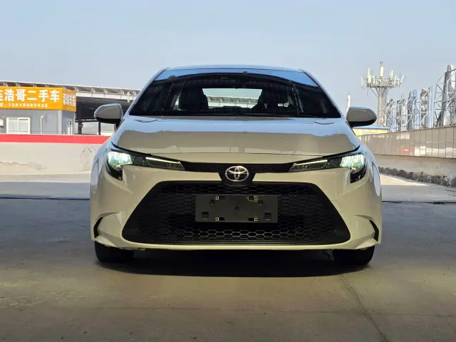 Toyota Levin — Фото автомобиля 2