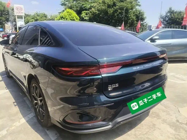 BYD Han — Фото автомобиля 4