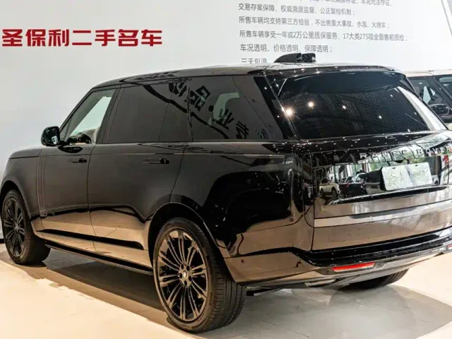 Land Rover Range Rover — Фото автомобиля 3