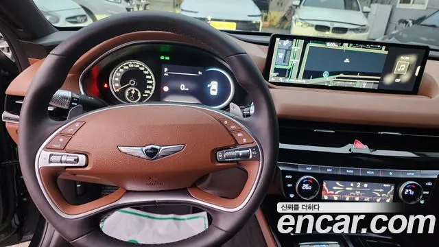 Genesis G80 RG3 — Фото автомобиля 13
