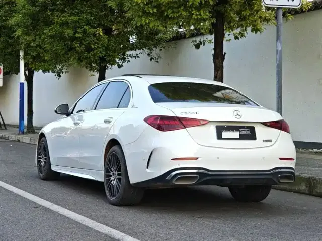 Mercedes-Benz C-Class — Фото автомобиля 8