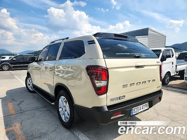 KGM Rexton Rexton (New) Sports — Фото автомобиля 4