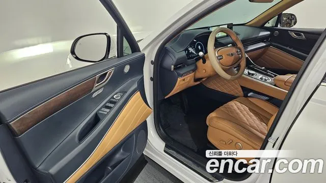 Genesis GV80 2.5T Бензин AWD — Фото автомобиля 9
