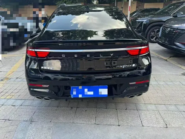 Geely Xingrui — Фото автомобиля 17