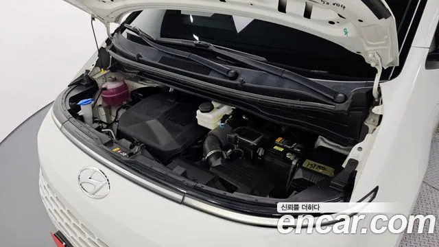 Hyundai Staria Staria Tourer 11 мест — Фото автомобиля 6