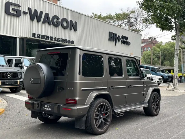 Mercedes-Benz Mercedes-Benz G-Class AMG 2023 AMG G 63 — Фото автомобиля 3