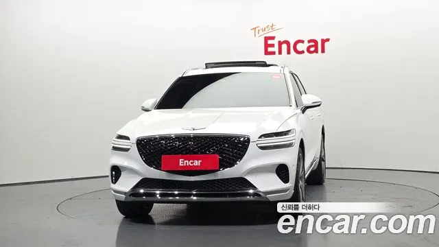 Genesis GV70 3.5T Бензин AWD — Фото автомобиля 3