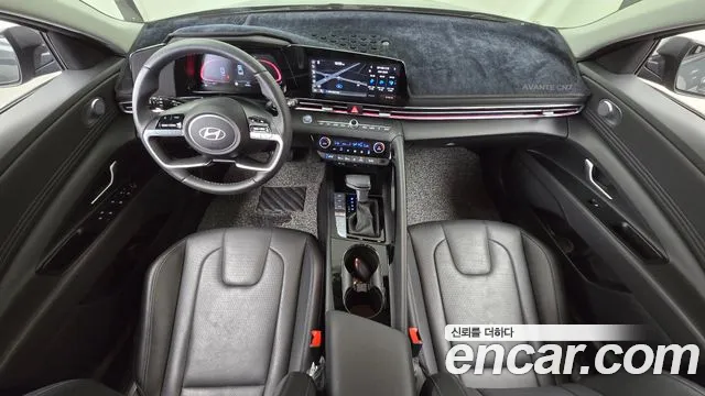 Hyundai Avante — Фото автомобиля 10