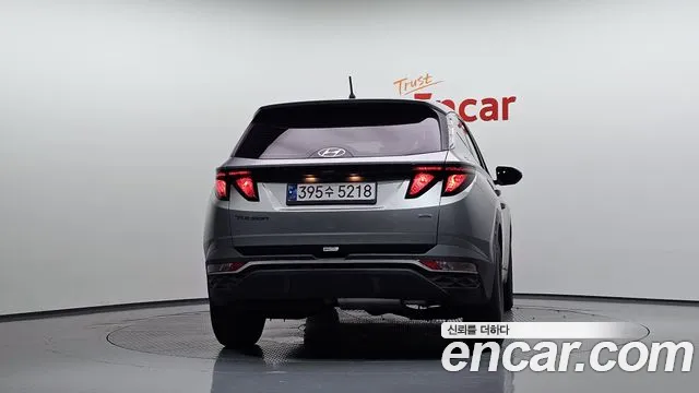 Hyundai Tucson Tucson (NX4) Дизель 2.0 4WD — Фото автомобиля 4