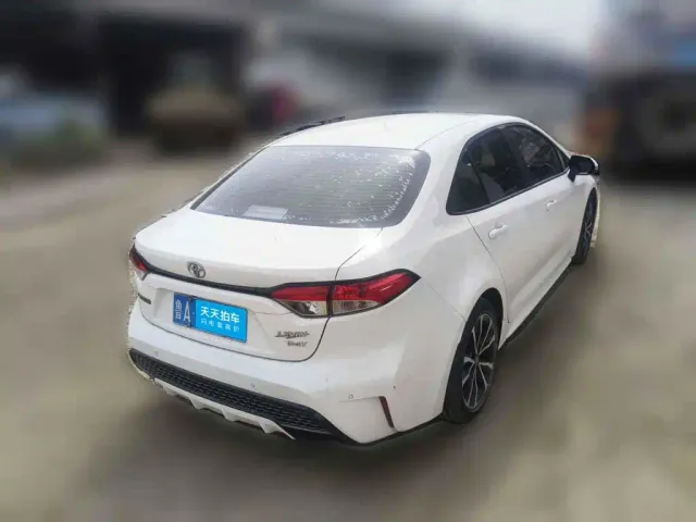 Toyota Levin — Фото автомобиля 2