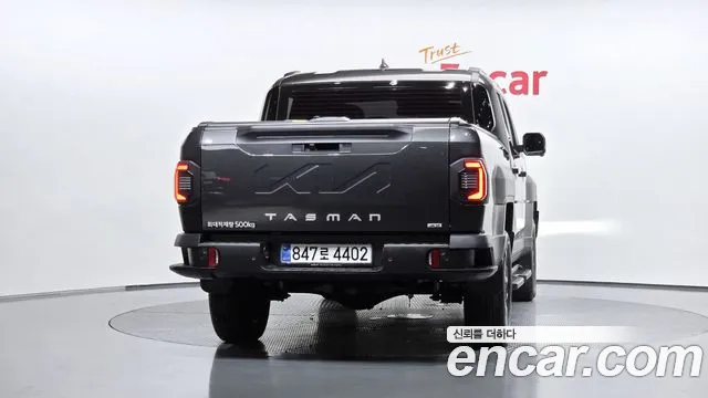 Kia Tasman Tasman 2.5T Бензин 4WD — Фото автомобиля 2