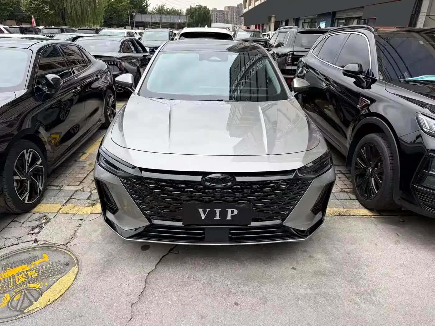 Chery Arrizo 8 2024 1.6T DCT Wise — Фото автомобиля 2