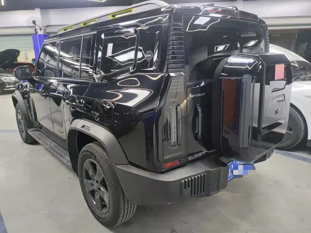 Jetour T2 — Фото автомобиля 8