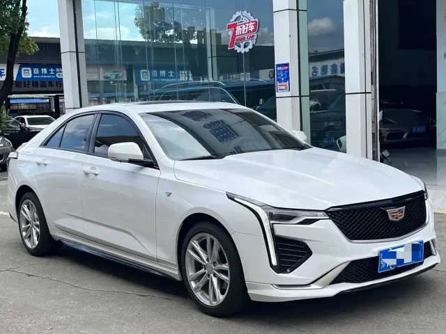 Cadillac Cadillac CT4 2022 28T Fashion Style — Фото автомобиля 3