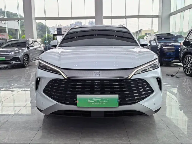 BYD Song L DM-i — Фото автомобиля 2