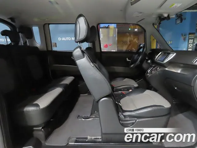 Kia RAY Новый Ray Prestige — Фото автомобиля 8