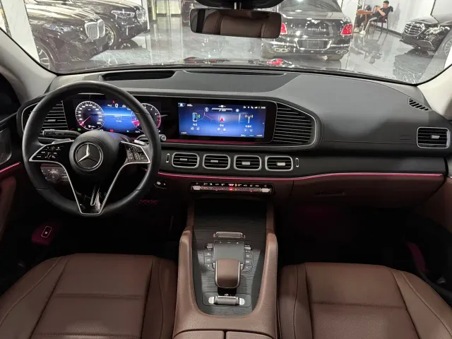 Mercedes-Benz GLE-Class — Фото автомобиля 7