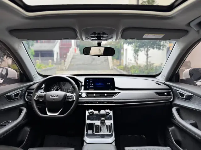 Chery Tiggo 5x — Фото автомобиля 8