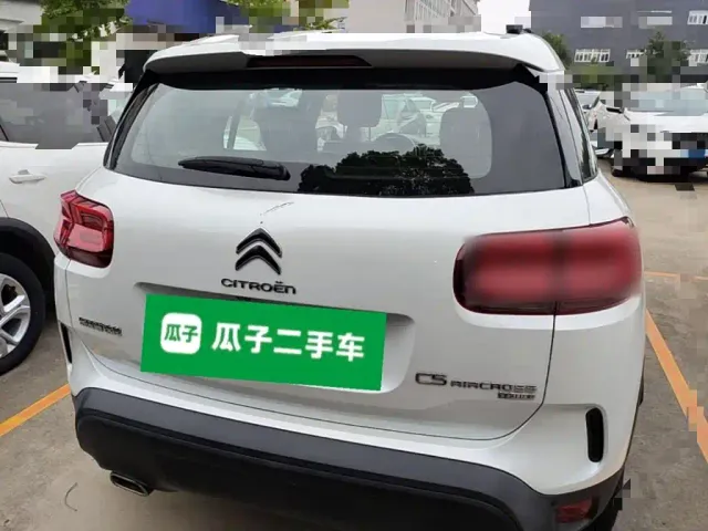 Citroen Tianyi C5 AIRCROSS — Фото автомобиля 5