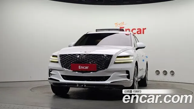 Genesis GV80 — Фото автомобиля 3