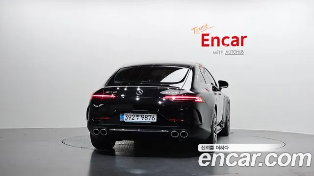 Mercedes-Benz AMG GT 4 двери 43 4MATIC+ — Фото автомобиля 4