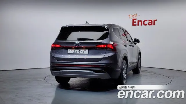 Hyundai Santafe Новый Santa Fe Дизель 2.2 4WD — Фото автомобиля 4