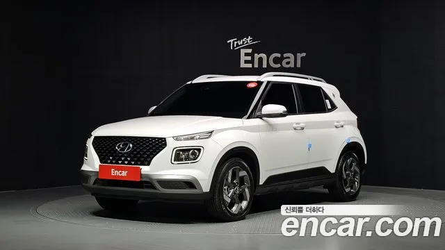 Фотография автомобиля — Hyundai Venue