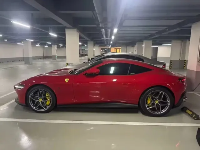 Ferrari Ferrari Roma 2020 3.9T V8 — Фото автомобиля 4