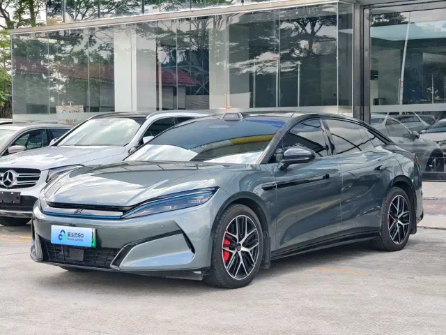 BYD Han L — Фото автомобиля 2