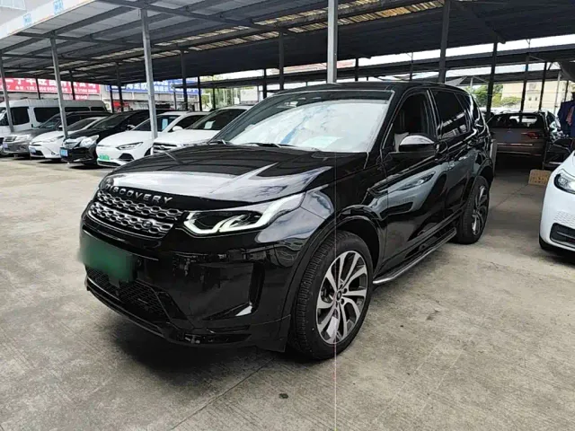 Фотография автомобиля — Land Rover Discovery Sport