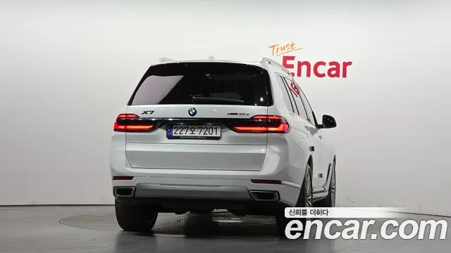 BMW X7 G07 — Фото автомобиля 4