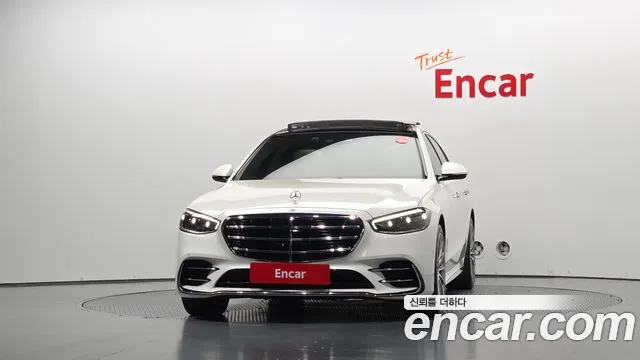 Mercedes-Benz S-Class W223 — Фото автомобиля 3