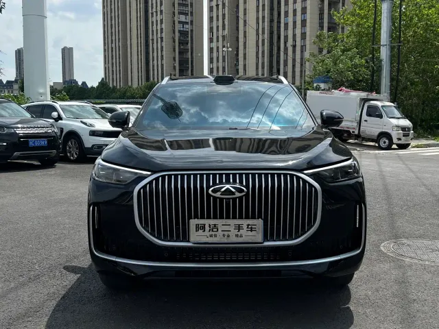 Chery Tiggo 9 — Фото автомобиля 2