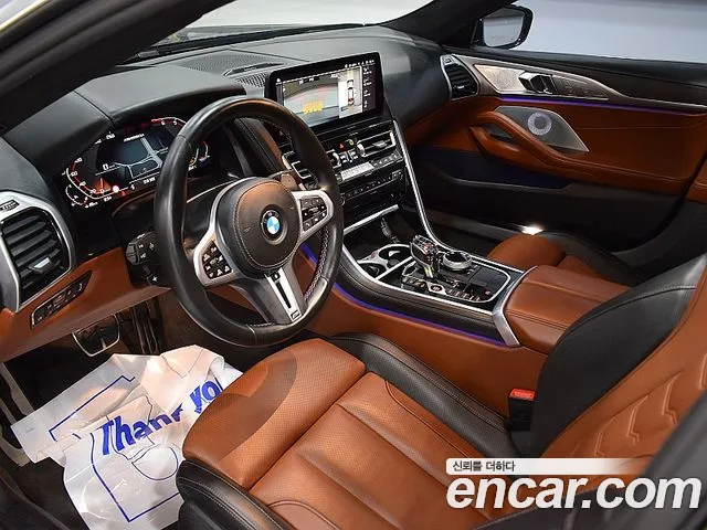 BMW 8-Series — Фото автомобиля 4