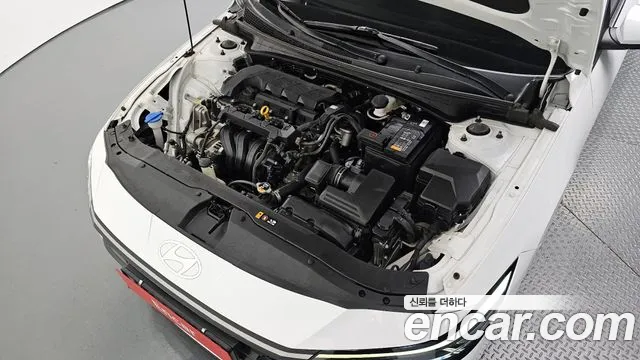 Hyundai Avante CN7 — Фото автомобиля 6