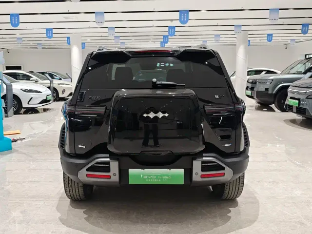 BYD FangChengBao Titanium 3 — Фото автомобиля 14