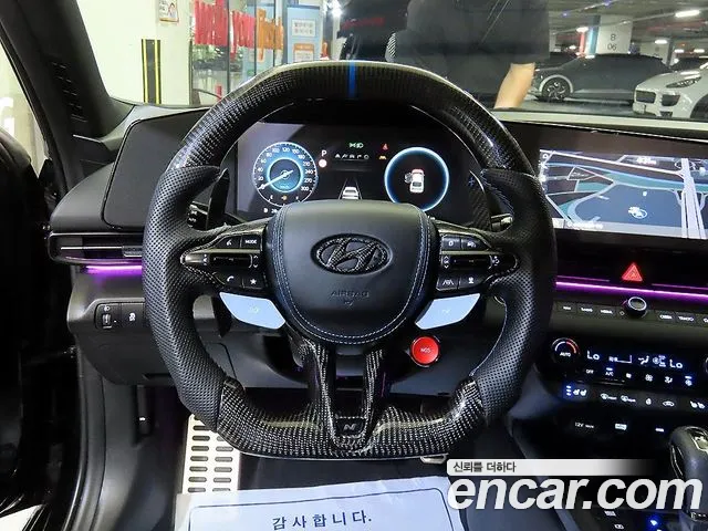 Hyundai Avante CN7 — Фото автомобиля 8